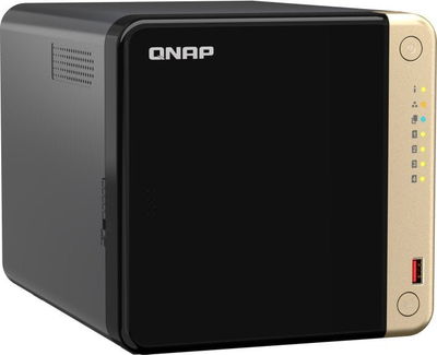 Server NAS Qnap TS-464 8GB me HDD Seagate IronWolf 2TB