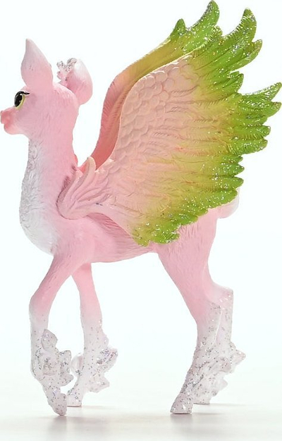 Фигура играчка Schleich Bayala Magical Deer Calf, 10 cm, за деца, розова