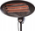Грејач на постојка Sunred Elektra SMQ2000A, 2000W, инфра црвено, црн