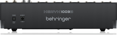 Mikser audio Behringer XENYX 1003B, 10 kanale, analog, i zi
