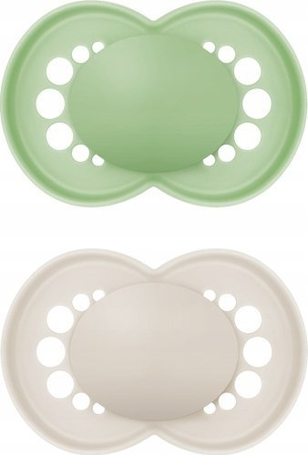 Qetësues MAM 0745 Original Pacifier, silikoni SkinSoft, 6+ muaj, unisex