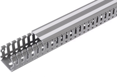 Kanal kabllor Legrand Lina25 636006, 40x40mm, 2m, gri RAL7030
