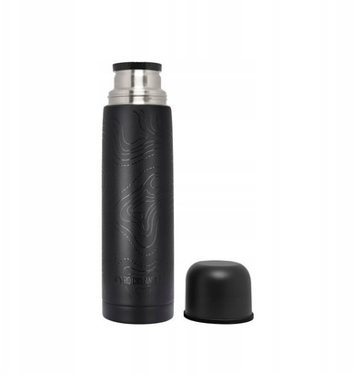 Termos HELIOS BLACK PRINT, 750ml, çelik inox, i zi