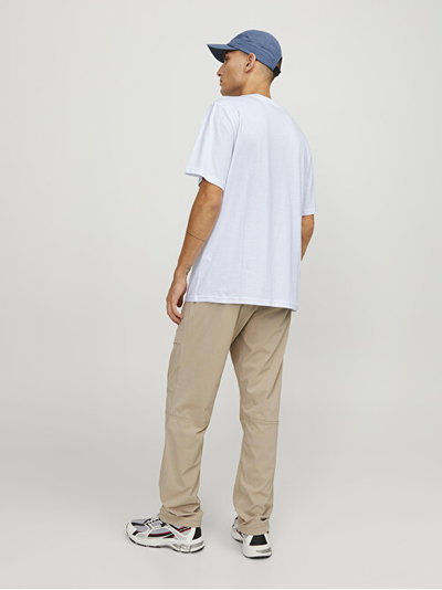 Maicë për meshkuj Jack&Jones, e bardhë
