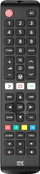 Telekomandë One For All URC4910 për Samsung, funksion mësimi, taste shkurtesë aplikacioni, e zezë