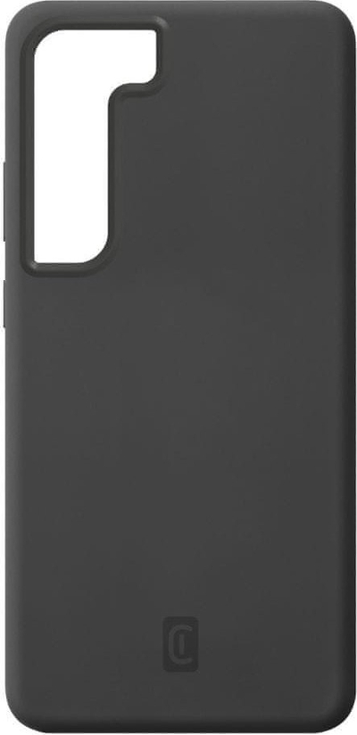 Mbrojtëse telefoni Cellularline Sensplus për Samsung Galaxy S23 FE, silikoni, e zezë