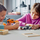 Lodra LEGO Speed Champions 76918 McLaren Solus GT F1 LM, set me lego për ndërtim, 9+, portokalli me të bardhë