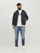 ​Xhaketa për meshkuj Jack & Jones Plus, e zezë