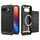 Mbrojtëse për celular Spigen Rugged Armor (MagFit) për Google Pixel 9a, e zezë