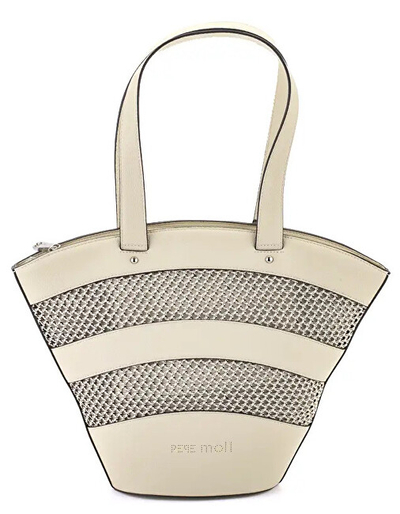Çantë për femra Pepe Moll, handbag, e zezë
