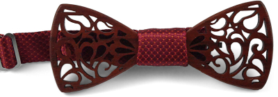 Papion N.Ties, i kuq