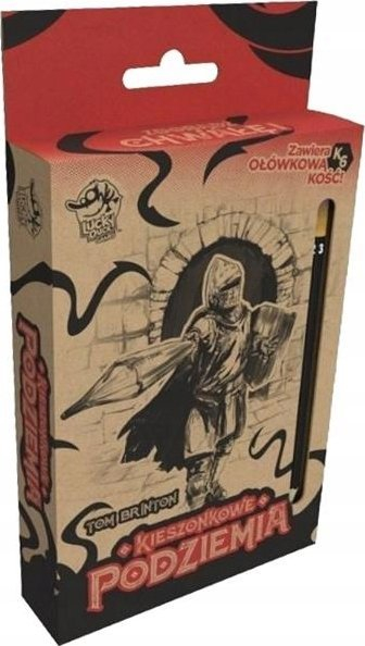 Lojë tavoline Pocket Dungeons, dungeon crawler, gjuhë polonisht