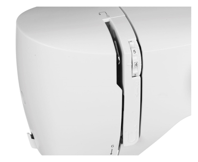 Makineri qepëse Singer M1605, 6 lloje qepjesh, dritë LED, e bardhë