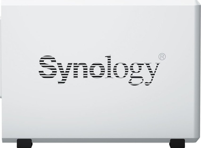 Server NAS Synology DiskStation DS223j, me 2 disqe 4TB HAT3300, 1GbE, i bardhë