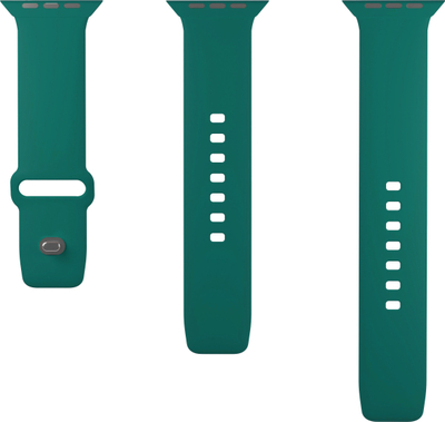 Rrip ore inteligjente Puro ICON për Apple Watch 4/5/6/7/SE/8, 40/41mm, përmasa S/M edhe M/L, ngjyra Jade