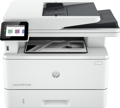 Printer HP LaserJet Pro MFP 4102fdw, A4, Wi-Fi, i bardhë