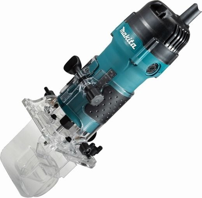 Frezë rryme Makita 3712, 530W, bazë transparente