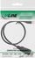 Kabull InLine Mini DisplayPort në DisplayPort, 5m, 4K, i zi