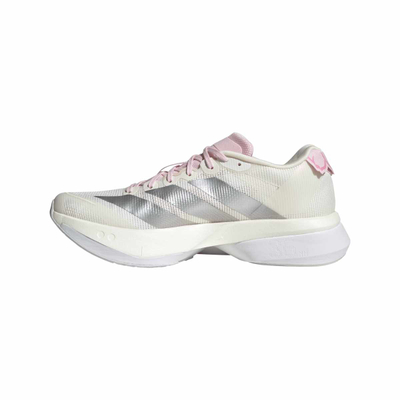 Atlete vrapimi për femra Adidas Adizero Boston 13 Low, rrjetë e ajrosur, shkumë Lightstrike
