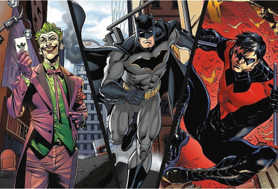Puzzle Trefl Batman Ready for Action, 160 copa, për kalamaj, shumëngjyrësh