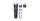 Trymer për mjekër Philips BT3665/15, Beard Trimmer 3000 Series, i errët