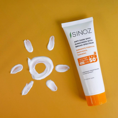 Krem kundër diellit Sinoz Anti Dark Spot SPF 50+, 50ml