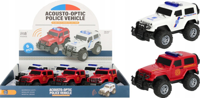 Lodër makinë off road Mega Creative 549670, 16cm, shumëngjyrëshe