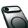 Kapak telefoni Puro Protective Case për iPhone 17 Pro, TPU, transparent, ngjyrë turkeze