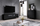 Kabinet TV Cama Meble Reja, MDF, 160 cm, i zi