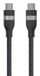 Kabllo USB-C në USB-C Anker, 3ft, 240W, e zezë