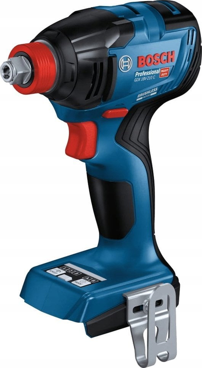 Kaçavidë goditëse Bosch GDX 18V-210 C Professional, 18V, pa kabllo, blu