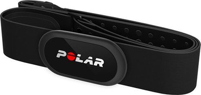 Sensor rrahjesh zemre Polar H10, Bluetooth, madhësia XS S, i zi