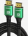 Kabllo HDMI Bounn 2.1, 3m, 48 Gb/s, e zezë