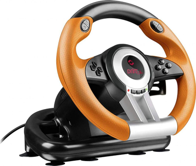 Timon për gara Speedlink Drift OZ, i zi/portokalli