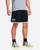 Shorts basketbolli Under Armour Zone 10", për meshkuj, poliester, zi bardhë