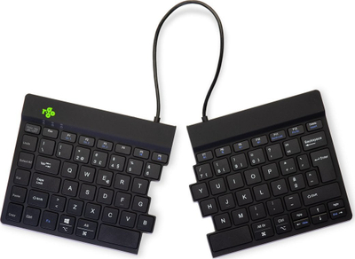 Tastierë R-GO Tools, wireless, PT, e zezë