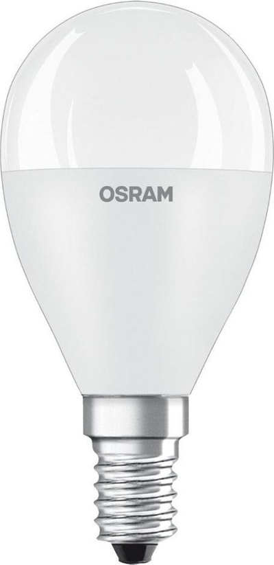 Dritë LED Osram VALUE CL P FR 60, 7.5W, E14, 4000K, e bardhë