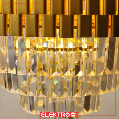 Abazhur kristal 9106-50