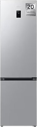 Frigorifer Samsung RB38C671DSA/EF, 385L, ngrirës poshtë, inox