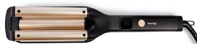 Ondulues flokësh Huslog Hair Waver, 100W, temperaturë 100 200°C, ekran LED