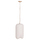 Llambë varëse tavani LOGKY HM4704.02S, diametër 24cm, E27, e bardhë