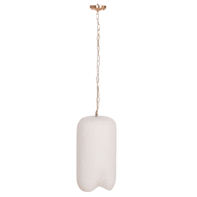 Llambë varëse tavani LOGKY HM4704.02S, diametër 24cm, E27, e bardhë