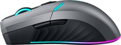Maus gaming Thunderobot ML703, wireless dhe me kabllo, 16000 DPI, RGB, i zi