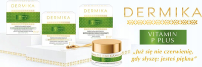 Krem fytyre Dermika Vitamin P Plus, hidratues, hipoalergjik, 50ml
