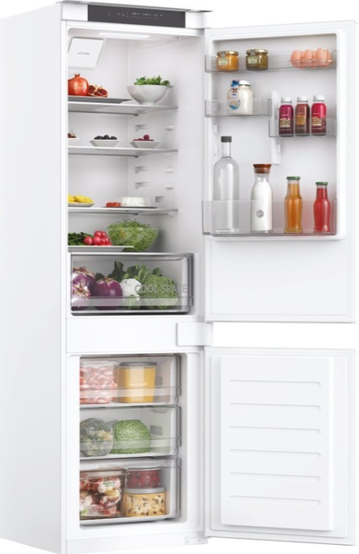 Frigo i integrum Hoover H-FRIDGE 300 LITE HOBL3518E, 263L, klasa E, i bardhë
