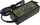 Adapter Green Cell AC për laptop, 40 W, 1.7mm, 3.8A, 10.5 V, i zi