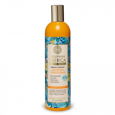 Balsam flokësh Natura Siberica Oblepikha, 400 ml