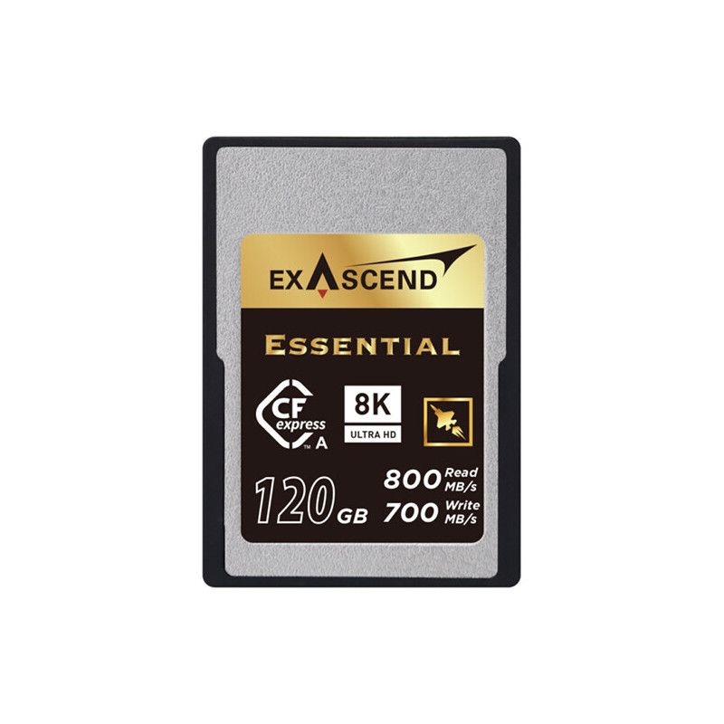 Exascend 120GB Kartë Memorie CFexpress Type A Seria Themelore