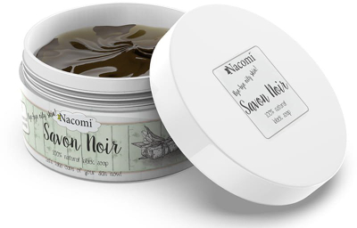 Sapun natyral i zi Nacomi Savon Noir, 120g