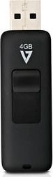USB V7, 4 GB, e zezë